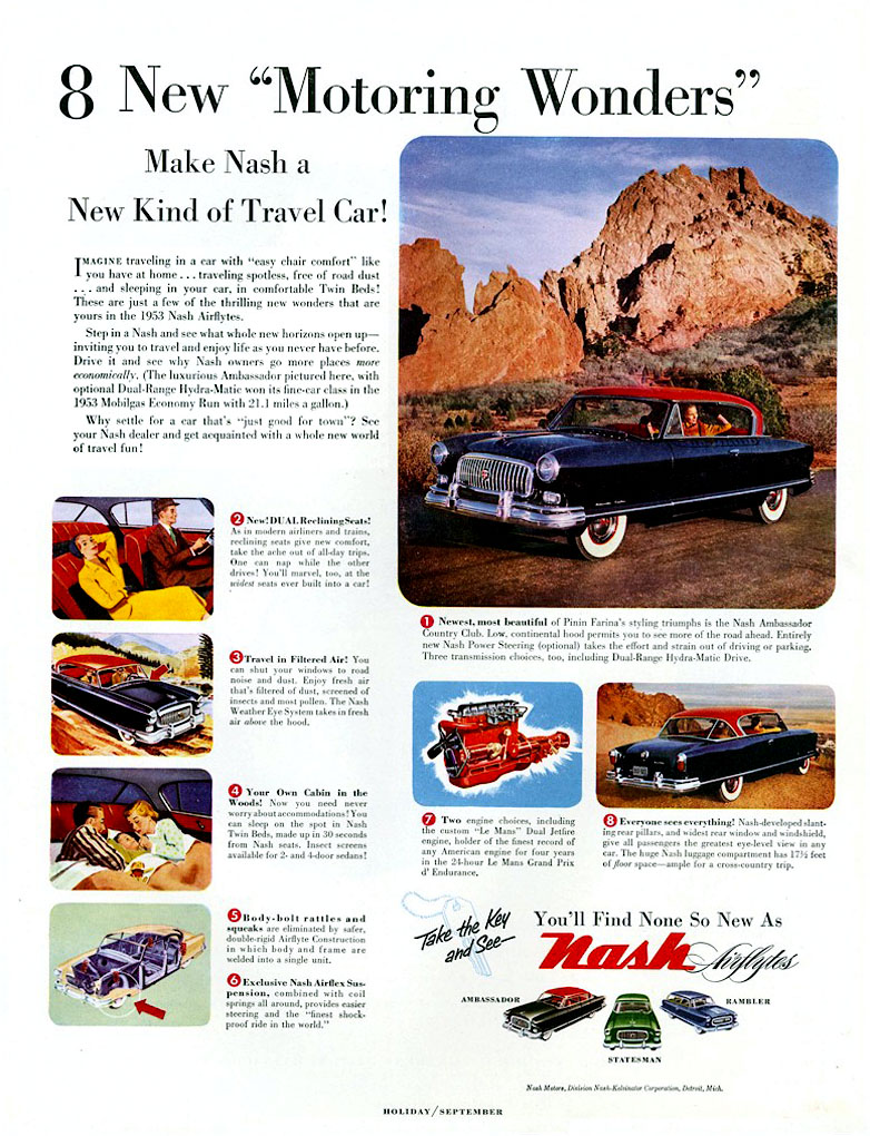 1953 Nash 12